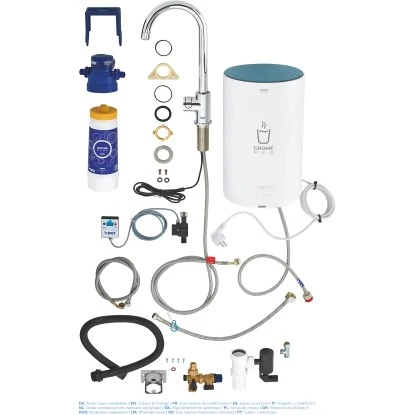 Grohe Standventil Und Boiler Red Mono Größe-M Chrom 7 Grohe Standventil Und Boiler Red Mono Größe-M Chrom – Bild 7