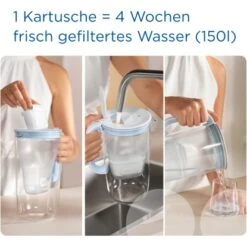 Brita Wasserfilter-Kartusche Maxtra Pro All-in-1 2er Pack -Grohe Store 4006387122003 2981 AI 05