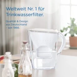 Brita Wasserfilter-Kanne Marella 2,4 L Blau Inkl. Maxtra Pro All-in-1 Kartusche -Grohe Store 4006387125233 2981 AI 07