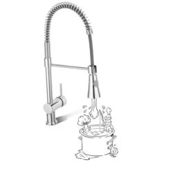 Baliv Küchenarmatur KI-1170 Verchromt