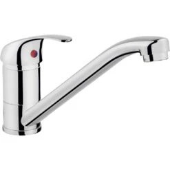 Einhebel-Küchenarmatur Tirso Niederdruck Chrom