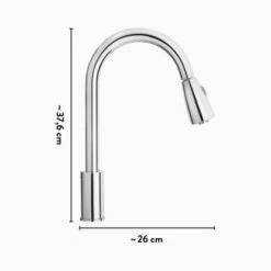 Baliv Küchenarmatur KI-1320 Chrom 9 Baliv Küchenarmatur KI-1320 Chrom -Grohe Store 4007874206503 30