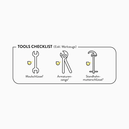 Baliv Küchenarmatur KI-1320 Chrom 3 Baliv Küchenarmatur KI-1320 Chrom – Bild 3