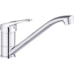 Küchenarmatur Vizela Chrom Schwenkbar