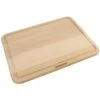 Fackelmann Schneidbrett Fair 30 Cm X 23 Cm Buche