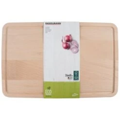 Fackelmann Schneidbrett Fair 40 Cm X 26 Cm Buche -Grohe Store 4008033311229 3254 03