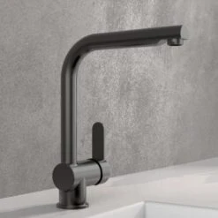 Schütte Spültischarmatur Mit Herausziehbarem Auslauf London Graphit Matt -Grohe Store 4008431000794 2759 12