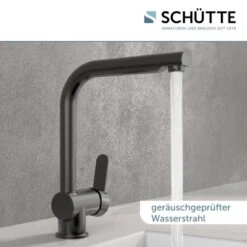 Schütte Spültischarmatur Mit Herausziehbarem Auslauf London Graphit Matt -Grohe Store 4008431000794 2759 13