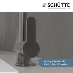 Schütte Spültischarmatur Mit Herausziehbarem Auslauf London Graphit Matt -Grohe Store 4008431000794 2759 14