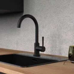 Schütte Design-Spültischarmatur Cornwall Schwarz-Matt 8 Schütte Design-Spültischarmatur Cornwall Schwarz-Matt -Grohe Store 4008431791661 2759 4