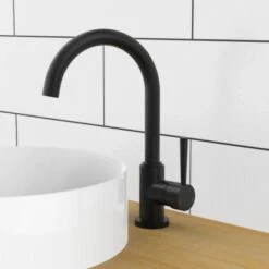 Schütte Design-Spültischarmatur Cornwall Schwarz-Matt 9 Schütte Design-Spültischarmatur Cornwall Schwarz-Matt -Grohe Store 4008431791661 2759 5