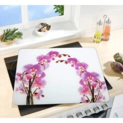 Wenko Multi-Platte Orchideenblüte Für Glaskeramik Kochfelder Mehrfarbig -Grohe Store 4008838146699 1068 03