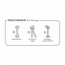 Baliv Küchenarmatur KI-1821 Chrom-Grau -Grohe Store 4048122122169 WEB01 281021