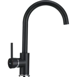 Baliv Küchenarmatur KI-1831 Schwarz Matt