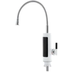 Easymaxx Warm Und Kaltwasserarmatur Mit Integriertem Durchlauferhitzer 3600 W -Grohe Store 4052926017378 4257 02 S