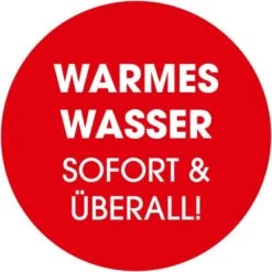 Easymaxx Warm Und Kaltwasserarmatur Mit Integriertem Durchlauferhitzer 3600 W -Grohe Store 4052926017378 4257 13 AI