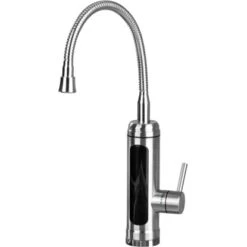 Maxxmee Warm Und Kaltwasserarmatur Mit Integrierter Heizspirale Edelstahl 3600 W -Grohe Store 4052926049744 4257 02 S