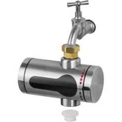 Maxxmee Edelstahl-Durchlauferhitzer Kompakt 3600 W -Grohe Store 4052926052515 4257 3