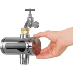 Maxxmee Edelstahl-Durchlauferhitzer Kompakt 3600 W -Grohe Store 4052926052515 4257 4