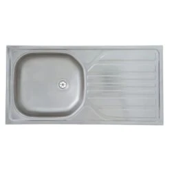 Respekta Premium Küchenzeile Landhaus 300 Cm Lärche Weiß Matt -Grohe Store 4080107 4384 5 1