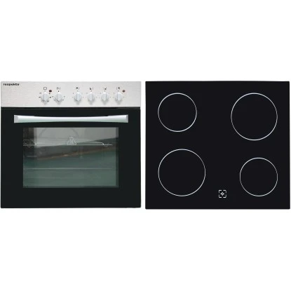 Respekta Winkelküche KBL310WSCGKEG 310 X 172 Cm Schwarz-Weiß-Butcher Nussbaum 6 Respekta Winkelküche KBL310WSCGKEG 310 X 172 Cm Schwarz-Weiß-Butcher Nussbaum – Bild 6