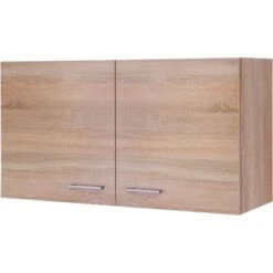 Flex-Well Classic Oberschrank Florida 100 Cm X 55 Cm Sonoma Eiche