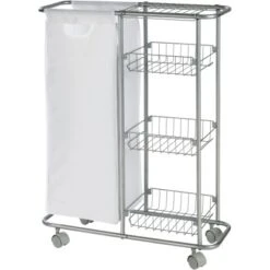 Grohe Store 14 Wenko Sammelwagen Slim 3 Etagen