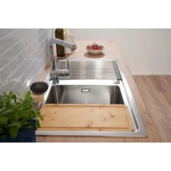 Respekta Einbauspüle Chicago 86 Cm X 50 Cm Edelstahl 33 Respekta Einbauspüle Chicago 86 Cm X 50 Cm Edelstahl -Grohe Store 45546 4384 CHICAGO86X50 14