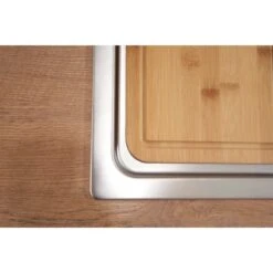 Respekta Einbauspüle Chicago 86 Cm X 50 Cm Edelstahl 34 Respekta Einbauspüle Chicago 86 Cm X 50 Cm Edelstahl -Grohe Store 45546 4384 CHICAGO86X50 15