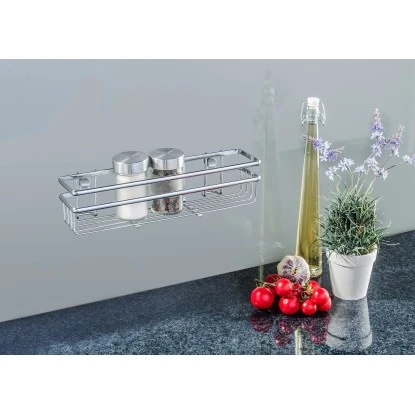 Wenko Gewürzregal Style Vacuum-Loc Befestigungssystem 30 Cm X 7 Cm 2 Wenko Gewürzregal Style Vacuum-Loc Befestigungssystem 30 Cm X 7 Cm – Bild 2