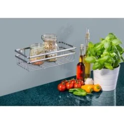 Wenko Universalregal Style Vacuum-Loc Befestigungssystem 25 Cm X 12 Cm -Grohe Store 459010 1068 69233800 de 03