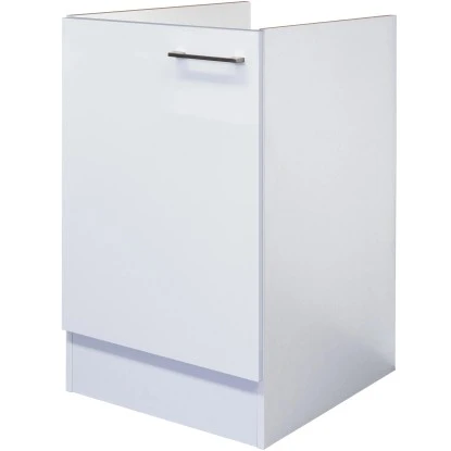 Flex-Well Exclusiv Spülenunterschrank Joelina 50 Cm Ohne Arbeitsplatte Weiß 1 Flex-Well Exclusiv Spülenunterschrank Joelina 50 Cm Ohne Arbeitsplatte Weiß