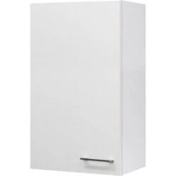 Flex-Well Exclusiv Hängeschrank Groß Joelina 50 X 89 Cm Weiß