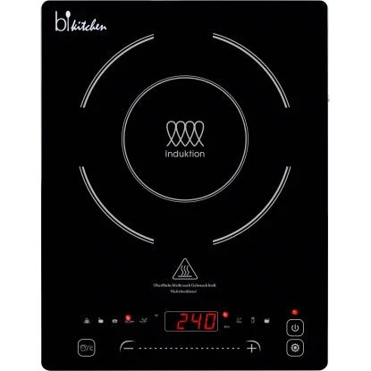 Induktions-Kochplatte BiKitchen Cook 400, 2000 W 2 Induktions-Kochplatte BiKitchen Cook 400, 2000 W – Bild 2