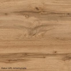 Held Möbel Küchenzeile Turin 360 Cm Graphit-Wotaneiche Mit E-Geräten -Grohe Store 4970 11016600 1126.6311 6b