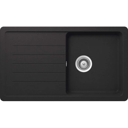 Granitspüle Altena D-100 Inkl. Küchenarmatur Simi 50 Cm X 86 Cm Onyx 1 Granitspüle Altena D-100 Inkl. Küchenarmatur Simi 50 Cm X 86 Cm Onyx