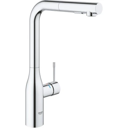 Grohe Einhand-Spültischbatterie Essence Chrom 1 Grohe Einhand-Spültischbatterie Essence Chrom