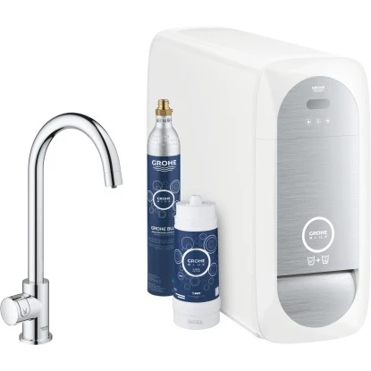 Grohe Mono Starter Kit Blue Home Chrom 1 Grohe Mono Starter Kit Blue Home Chrom
