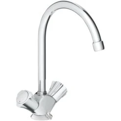 Grohe Spültisch-Einlochbatterie Costa Chrom