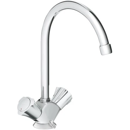 Grohe Spültisch-Einlochbatterie Costa Chrom 1 Grohe Spültisch-Einlochbatterie Costa Chrom