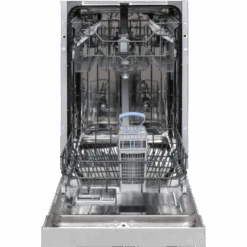 Respekta Küchenzeile KB195EYSC 195cm Schwarz-Eiche York Nachb. Glaskeramikkochf. -Grohe Store 5208442 4384 6 5