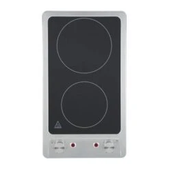 Respekta Küchenzeile KB195EYSC 195cm Schwarz-Eiche York Nachb. Glaskeramikkochf. -Grohe Store 5208467 4384 7 4