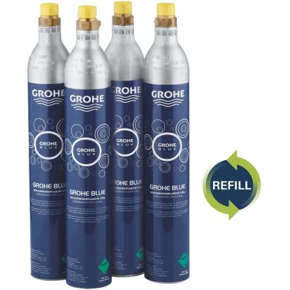 Grohe Nachfüll-Set CO² Flaschen 4 X 425 G 1 Grohe Nachfüll-Set CO² Flaschen 4 X 425 G