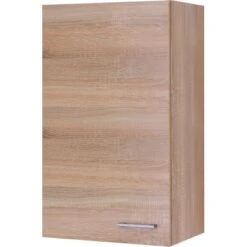 Flex-Well Classic Oberschrank Florida 50 Cm X 89 Cm Sonoma Eiche