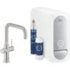 Grohe U-Auslauf Starter Kit Blue Home Supersteel