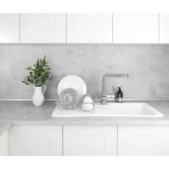 Wenko Geschirrabtropfkorb Chrom -Grohe Store 534941 1068 03