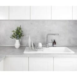 Wenko Geschirrabtropfkorb Chrom -Grohe Store 534941 1068 05