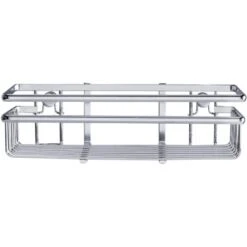 Wenko Universalregal Style 7 Cm X 25 Cm X 12 Cm Chrom 7 Wenko Universalregal Style 7 Cm X 25 Cm X 12 Cm Chrom -Grohe Store 54821100 4008838167908 03