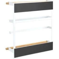 Wenko Küchenregal Magna Magnetisches Regal Zur Befestigung Ohne Bohren Weiß 17 Wenko Küchenregal Magna Magnetisches Regal Zur Befestigung Ohne Bohren Weiß -Grohe Store 548534 1068 07