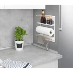 Wenko Küchenregal Magna Magnetisches Regal Zur Befestigung Ohne Bohren Weiß 18 Wenko Küchenregal Magna Magnetisches Regal Zur Befestigung Ohne Bohren Weiß -Grohe Store 548534 1068 08